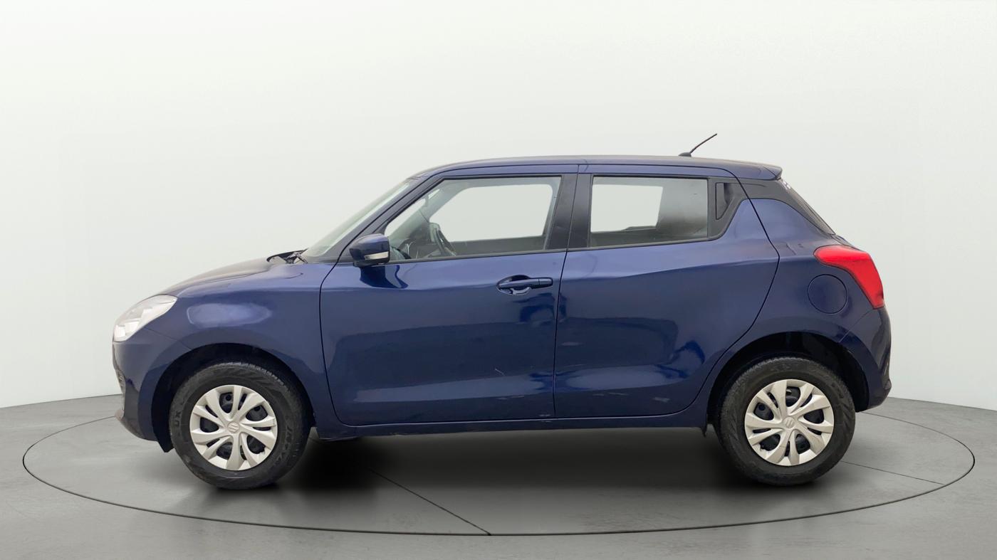 2021 Maruti Swift VXI, Petrol, Manual, 37,222 km, Left Side