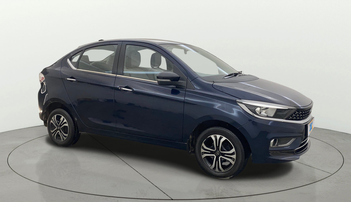 2022 Tata TIGOR XZ PLUS CNG, CNG, Manual, 27,920 km, Right Front Diagonal