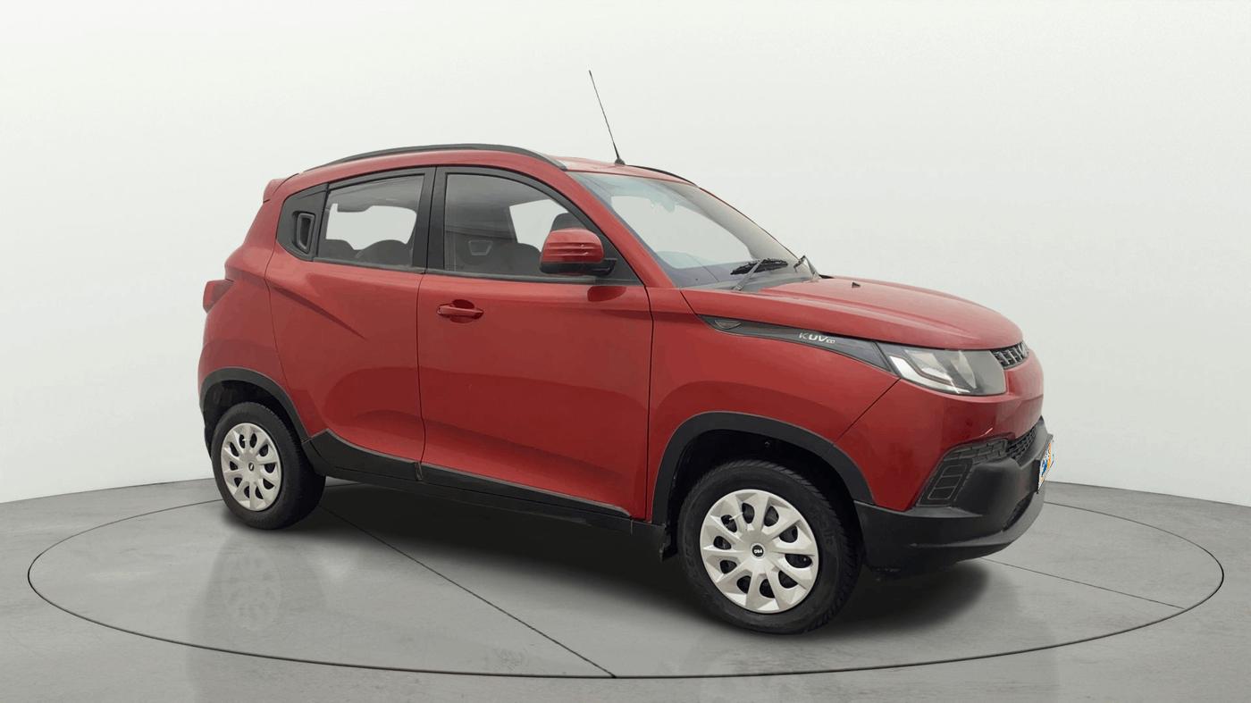 2016 Mahindra Kuv100 K6 PLUS D 6 STR, Diesel, Manual, 85,537 km, Right Front Diagonal