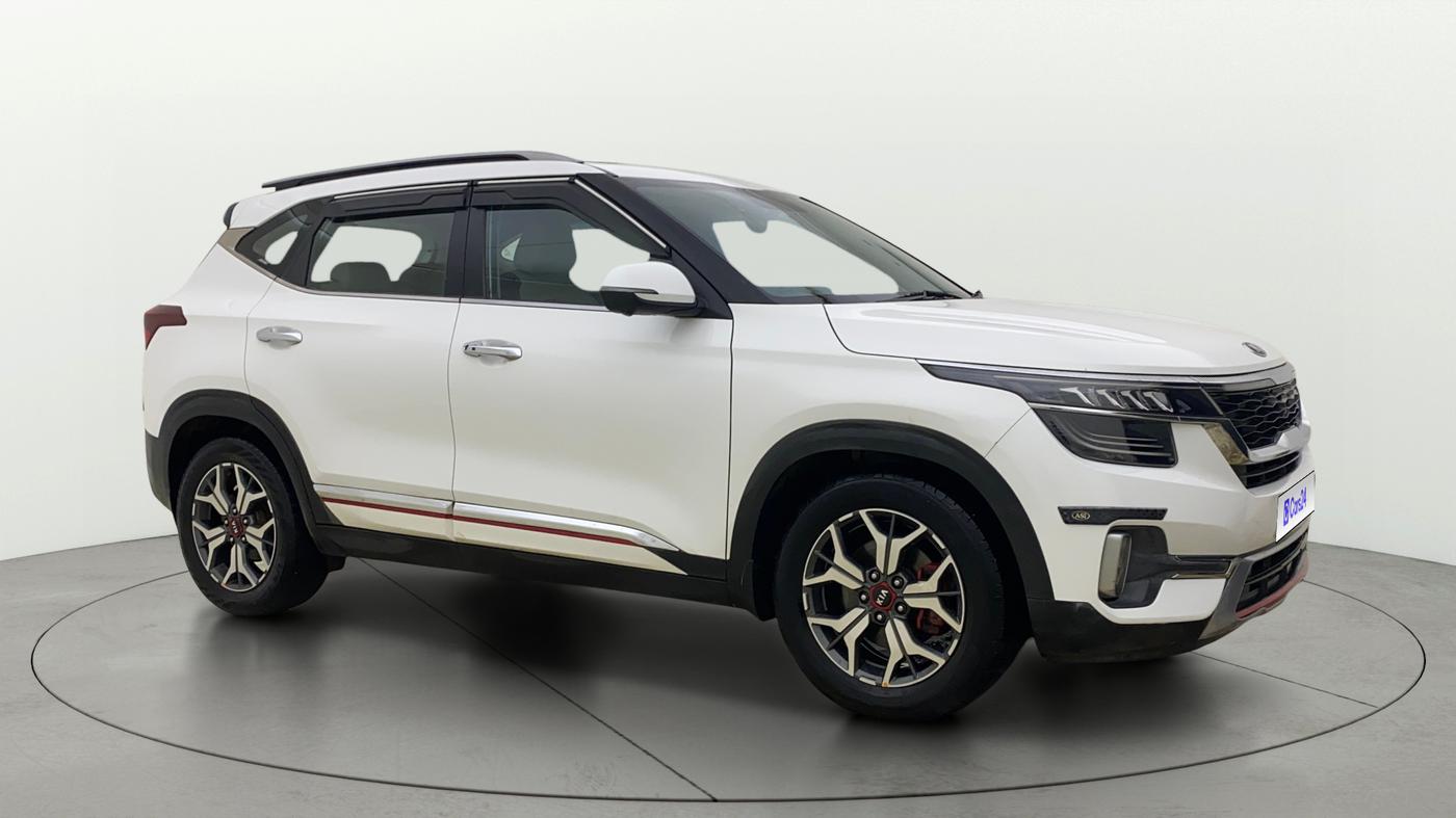 2020 KIA SELTOS GTX PLUS 1.4 PETROL, Petrol, Manual, 1,11,394 km, SRP