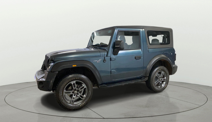 2023 Mahindra Thar LX HT PETROL 4WD MT, Petrol, Manual, 64,139 km, Left Front Diagonal