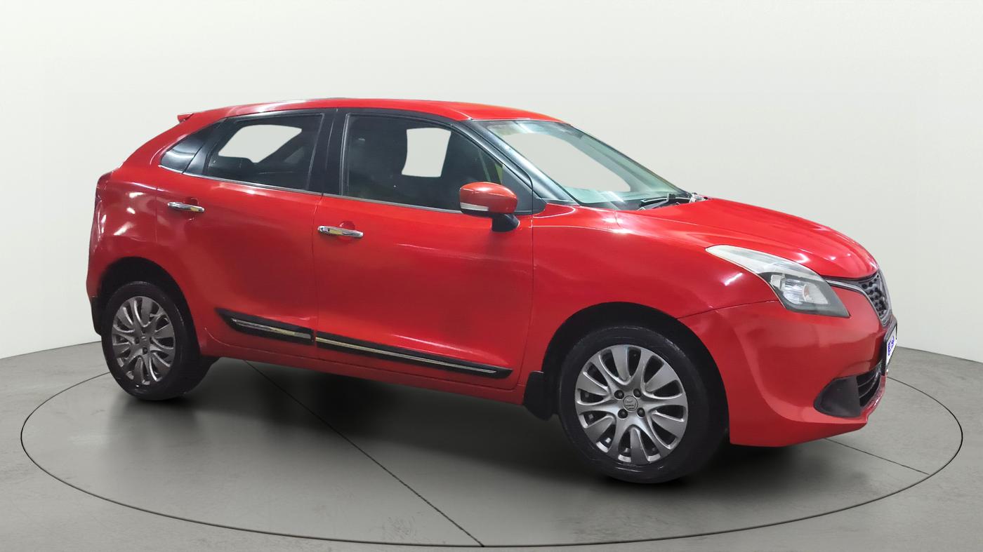 2017 Maruti Baleno ALPHA PETROL 1.2, Petrol, Manual, 1,19,624 km, SRP