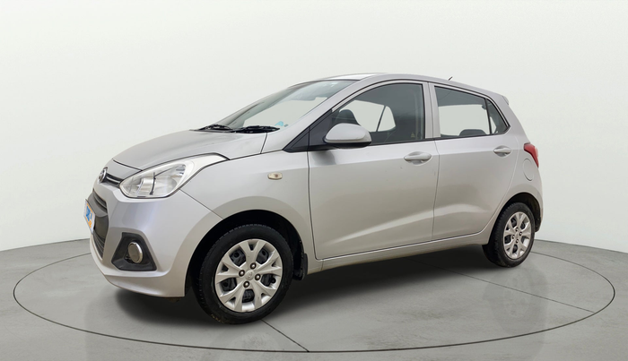 2014 Hyundai Grand i10 MAGNA 1.2 KAPPA VTVT, Petrol, Manual, 90,732 km, Left Front Diagonal