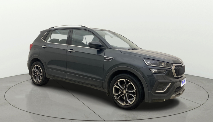 2021 Skoda KUSHAQ STYLE 1.0L TSI AT, Petrol, Automatic, 53,781 km, SRP