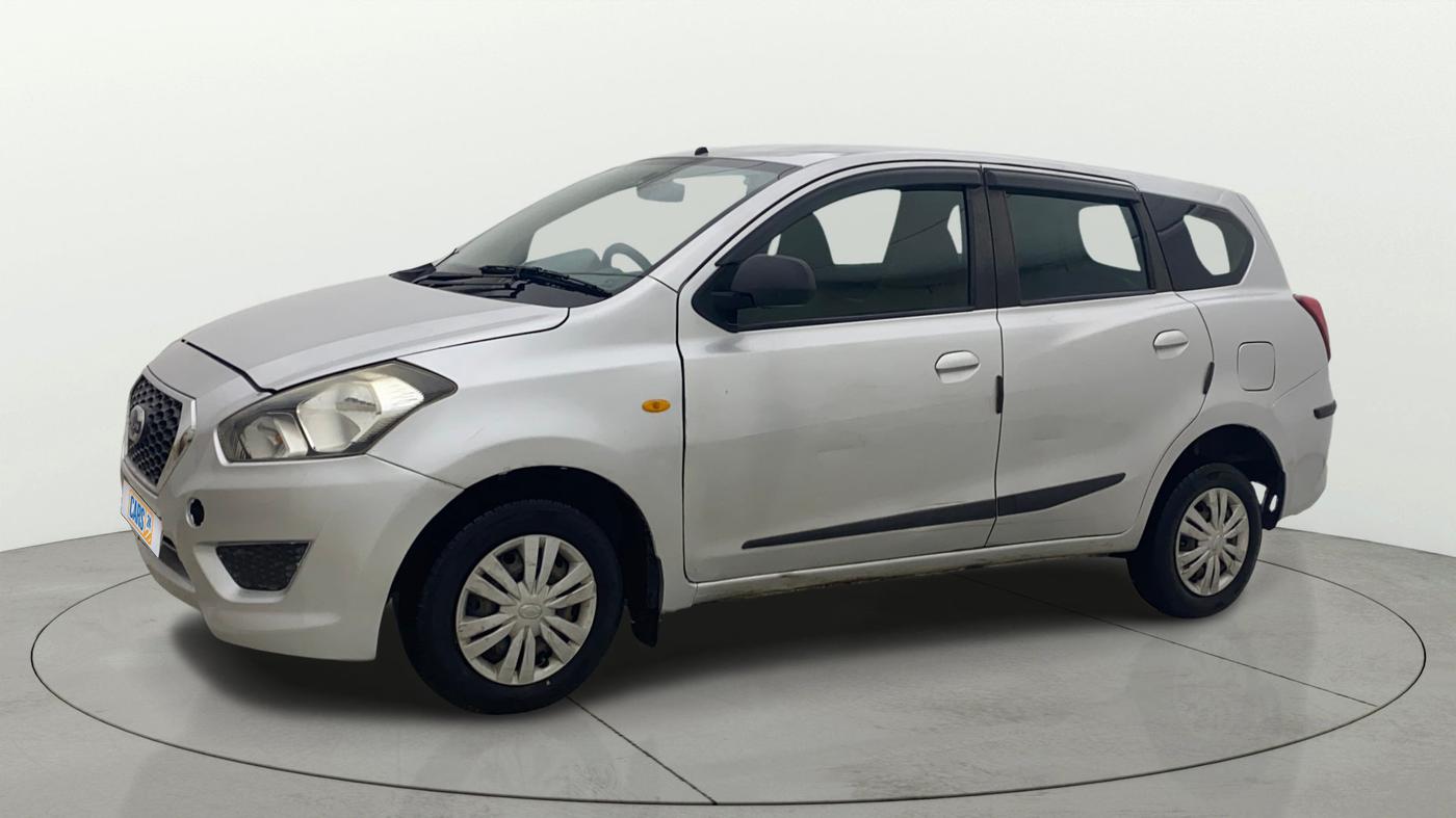 2018 Datsun Go Plus T, Petrol, Manual, 92,703 km, Left Front Diagonal