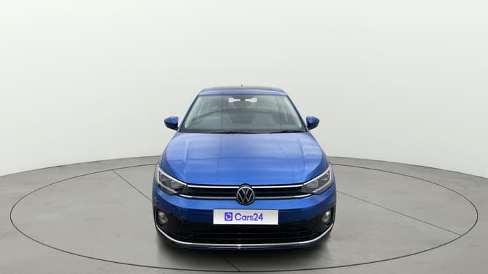 2022 Volkswagen VIRTUS TOPLINE TSI 1.0 AT, Petrol, Automatic, 50,292 km, Front