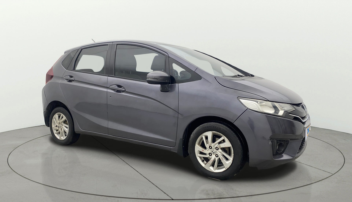 2017 Honda Jazz 1.2L I-VTEC V AT, Petrol, Automatic, 57,503 km, Right Front Diagonal
