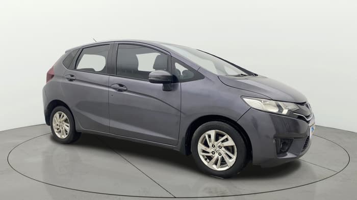 2017 Honda Jazz 1.2L I-VTEC V AT, Petrol, Automatic, 57,568 km, Right Front Diagonal