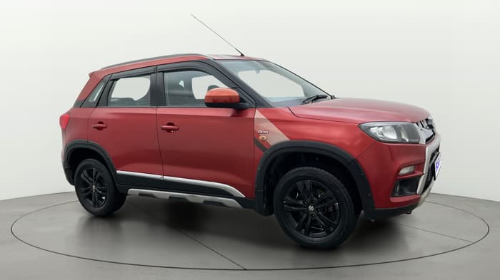 2018 Maruti Vitara Brezza ZDI, Diesel, Manual, 88,822 km, Right Front Diagonal