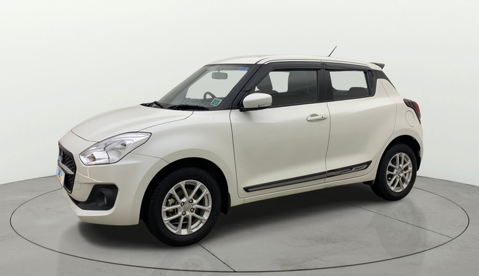 2023 Maruti Swift ZXI AMT, Petrol, Automatic, 22,855 km, Left Front Diagonal