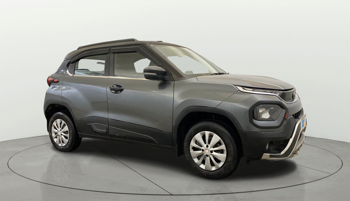 2022 Tata PUNCH ACCOMPLISHED MT, Petrol, Manual, 11,764 km, Right Front Diagonal