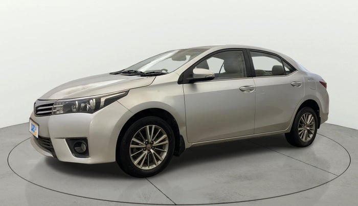 2015 Toyota Corolla Altis VL CVT PETROL, Petrol, Automatic, 81,290 km, Left Front Diagonal