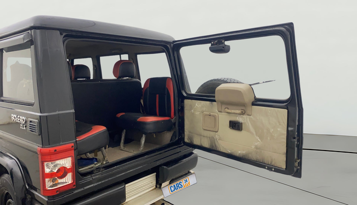 2012 Mahindra Bolero ZLX BS IV, Diesel, Manual, 1,07,666 km, Boot Door Open