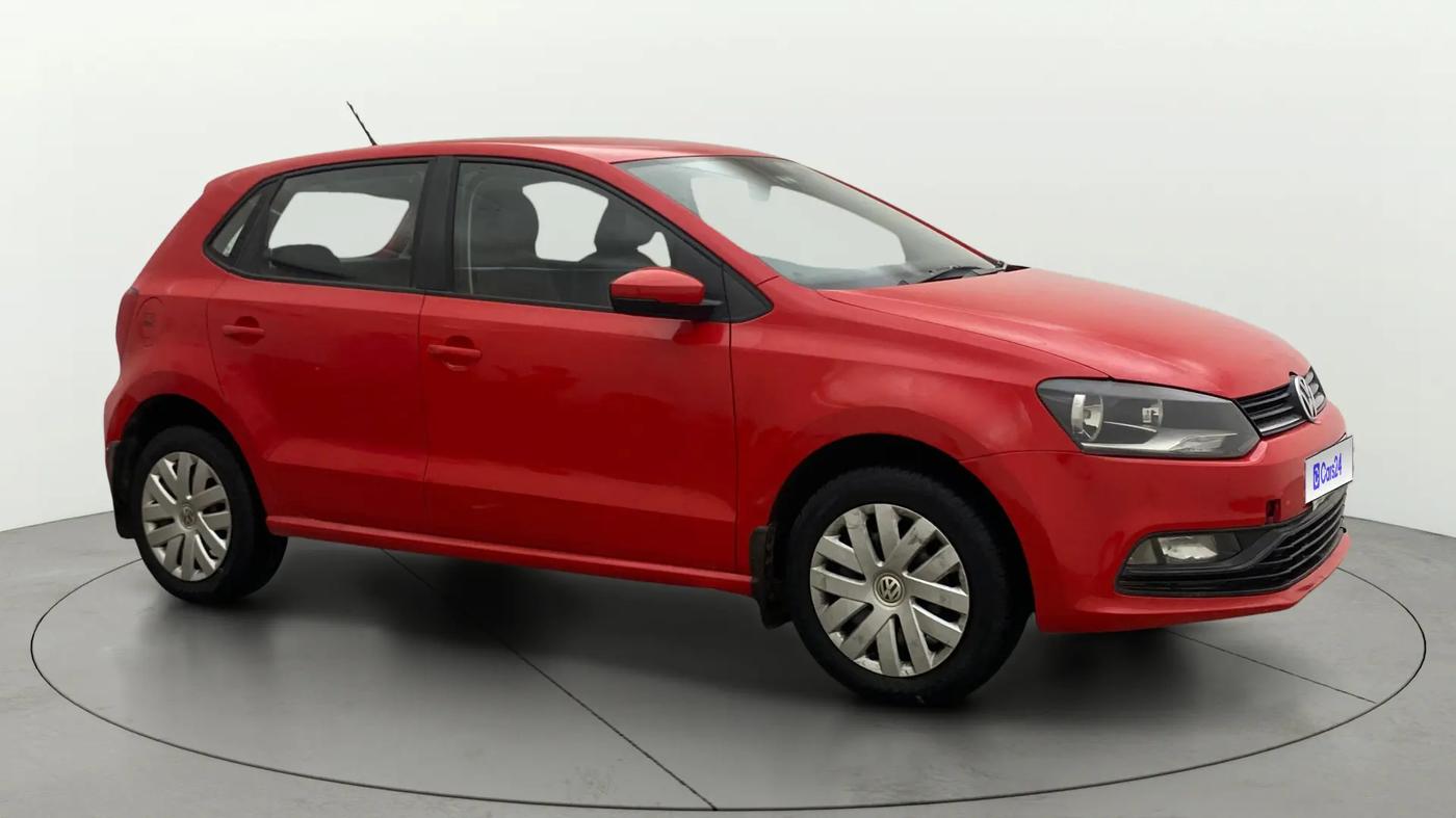 2017 Volkswagen Polo COMFORTLINE 1.2L, Petrol, Manual, 98,958 km, Right Front Diagonal