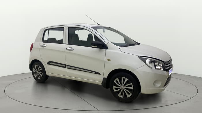 2017 Maruti Celerio VXI, CNG, Manual, 99,158 km, Right Front Diagonal