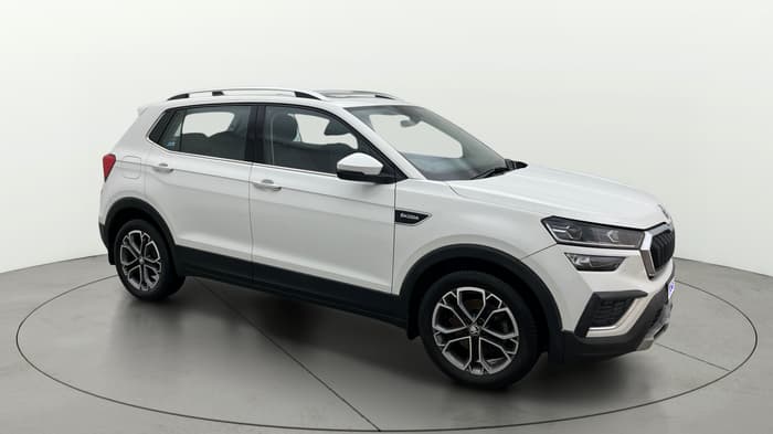 2022 Skoda KUSHAQ STYLE 1.5L TSI DSG, Petrol, Automatic, 45,545 km, Right Front Diagonal
