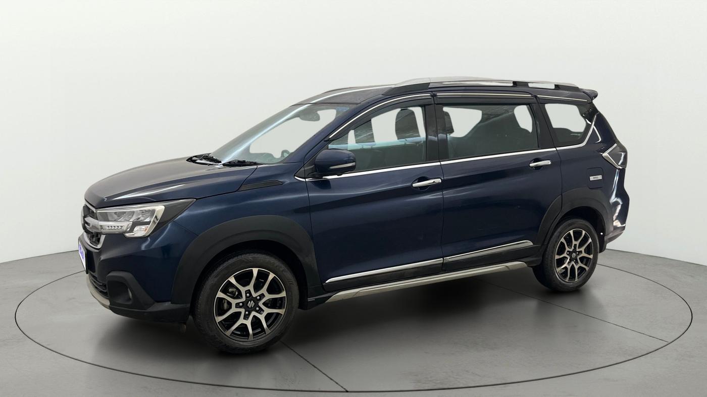 2022 Maruti XL6 ALPHA AT, Petrol, Automatic, 62,732 km, Left Front Diagonal