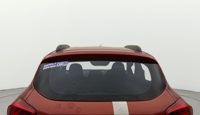 2016 Renault Kwid RXT 0.8, Petrol, Manual, 96,223 km, Rear Windshield