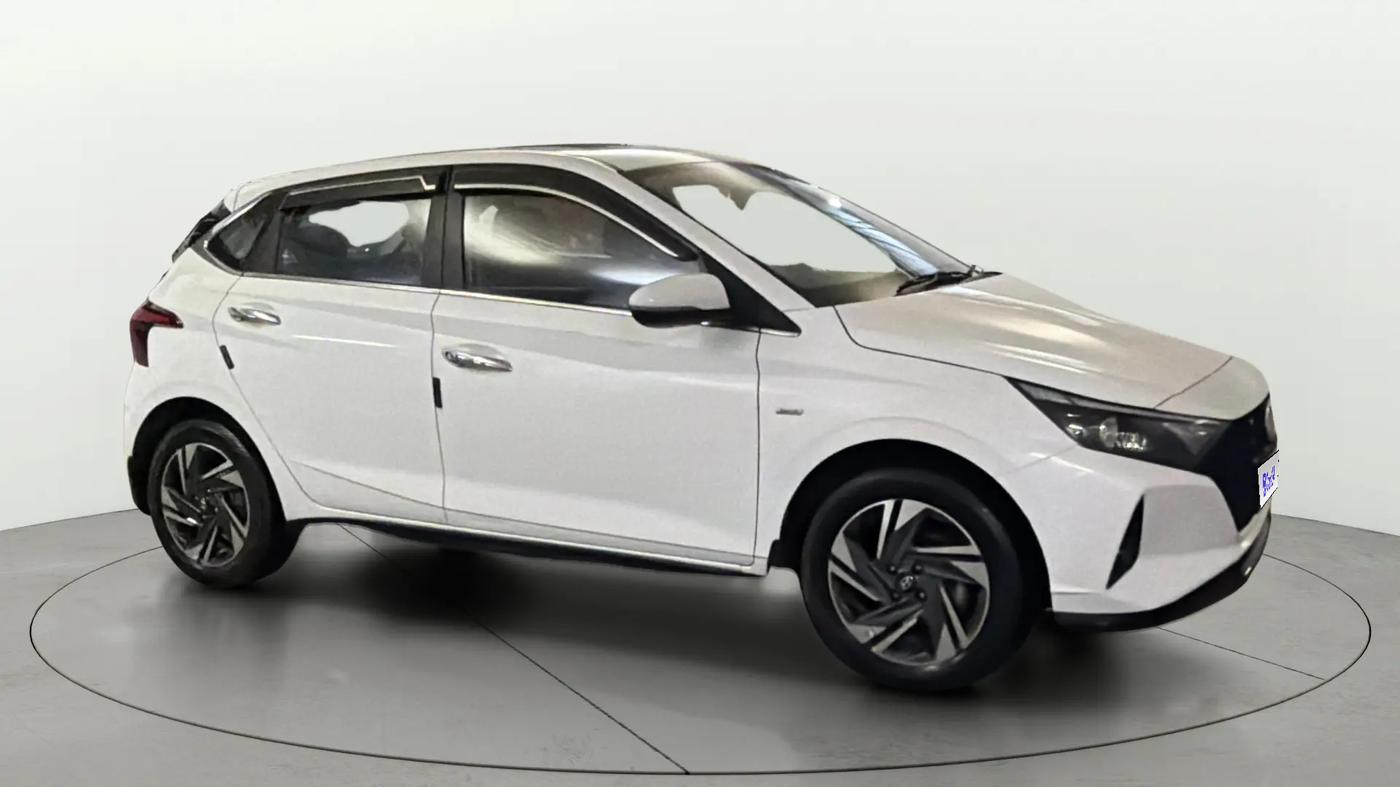 2023 Hyundai NEW I20 ASTA (O) 1.0 TURBO GDI DCT, Petrol, Automatic, 57,574 km, Right Front Diagonal