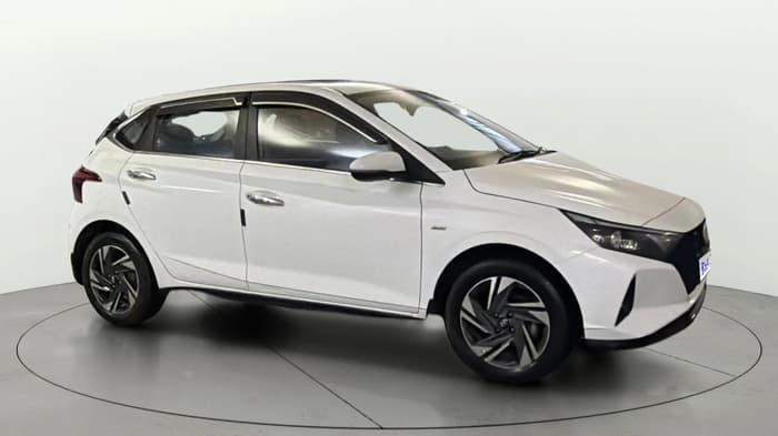 2023 Hyundai NEW I20 ASTA (O) 1.0 TURBO GDI DCT, Petrol, Automatic, 57,574 km, Right Front Diagonal
