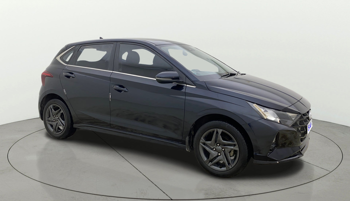 2022 Hyundai NEW I20 SPORTZ 1.2 MT, Petrol, Manual, 50,528 km, Right Front Diagonal