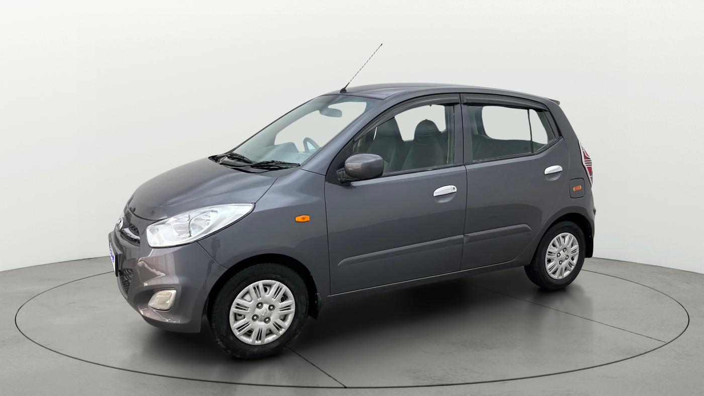 2014 Hyundai i10 MAGNA 1.1, Petrol, Manual, 68,803 km, Left Front Diagonal