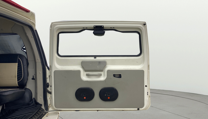 2021 Mahindra Scorpio S5, Diesel, Manual, 71,605 km, Boot Door Open