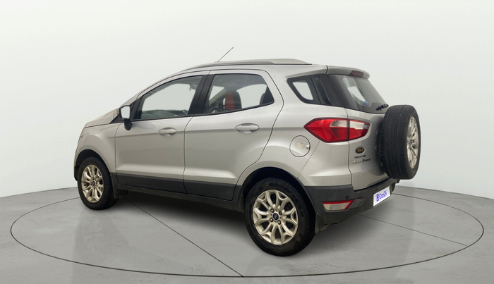 2014 Ford Ecosport TITANIUM 1.0L ECOBOOST, Petrol, Manual, 90,393 km, Left Back Diagonal