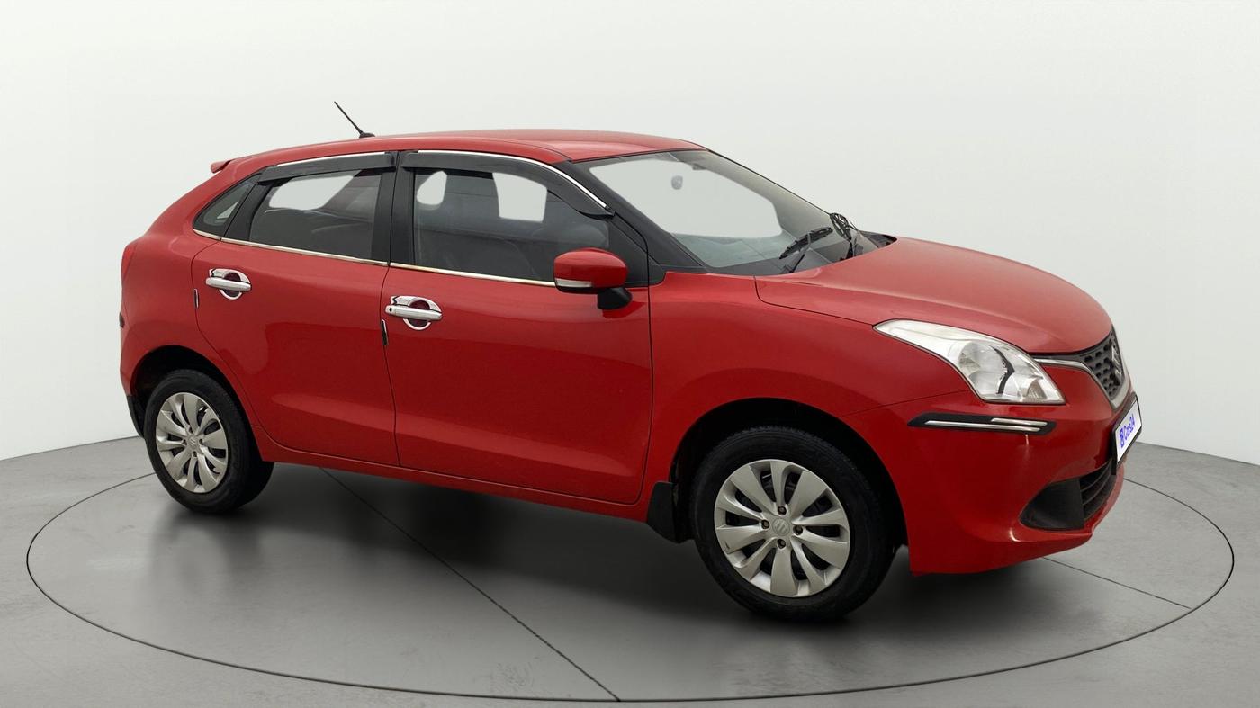 2018 Maruti Baleno DELTA PETROL 1.2, Petrol, Manual, 53,301 km, Right Front Diagonal