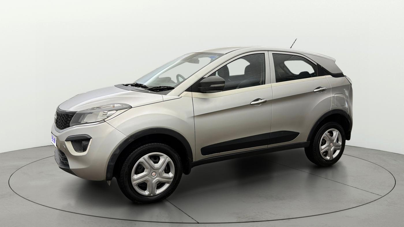 2018 Tata NEXON XM PETROL, Petrol, Manual, 63,300 km, Left Front Diagonal