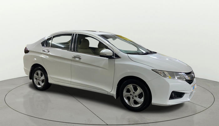 2015 Honda City 1.5L I-DTEC VX, Diesel, Manual, 1,36,317 km, Right Front Diagonal