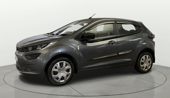 2021 Tata ALTROZ XM PLUS PETROL, Petrol, Manual, 19,907 km, Left Front Diagonal
