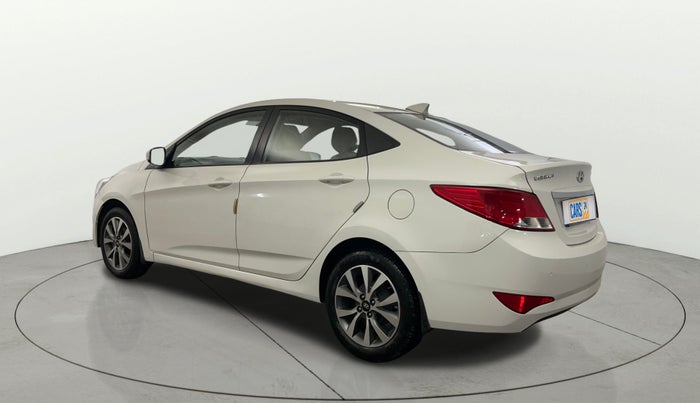 2016 Hyundai Verna 1.6 VTVT SX, Petrol, Manual, 28,909 km, Left Front Diagonal