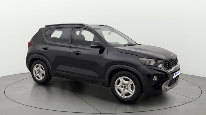 2023 KIA SONET HTK PLUS 1.2, Petrol, Manual, 73,126 km, Right Front Diagonal