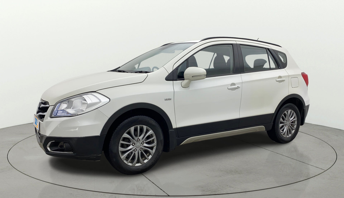 2017 Maruti S Cross ZETA 1.3, Diesel, Manual, 1,02,030 km, Left Front Diagonal