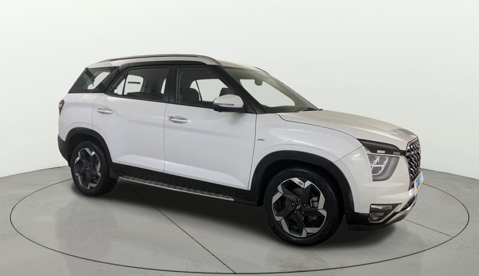 2021 Hyundai ALCAZAR 1.5 SIGNATURE (O) AT 6STR, Diesel, Automatic, 74,694 km, Right Front Diagonal