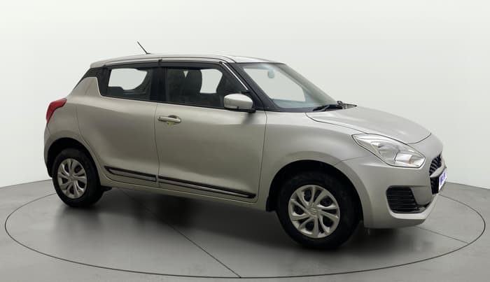 2021 Maruti Swift VXI, Petrol, Manual, 72,290 km, Right Front Diagonal