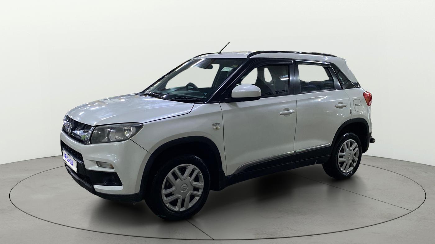 2017 Maruti Vitara Brezza VDI (O), Diesel, Manual, 48,372 km, Left Front Diagonal