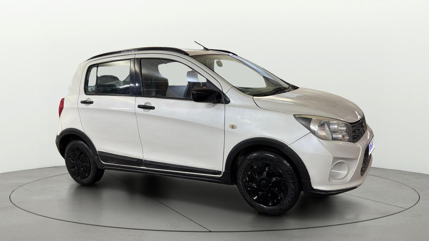 2018 Maruti Celerio X VXI, Petrol, Manual, 41,760 km, Right Front Diagonal