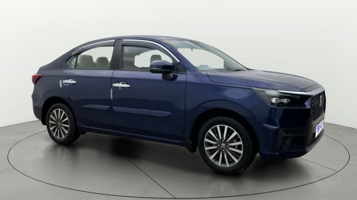2025 Honda Amaze ZX 1.2 Petrol CVT, Petrol, Automatic, 13,191 km, Right Front Diagonal