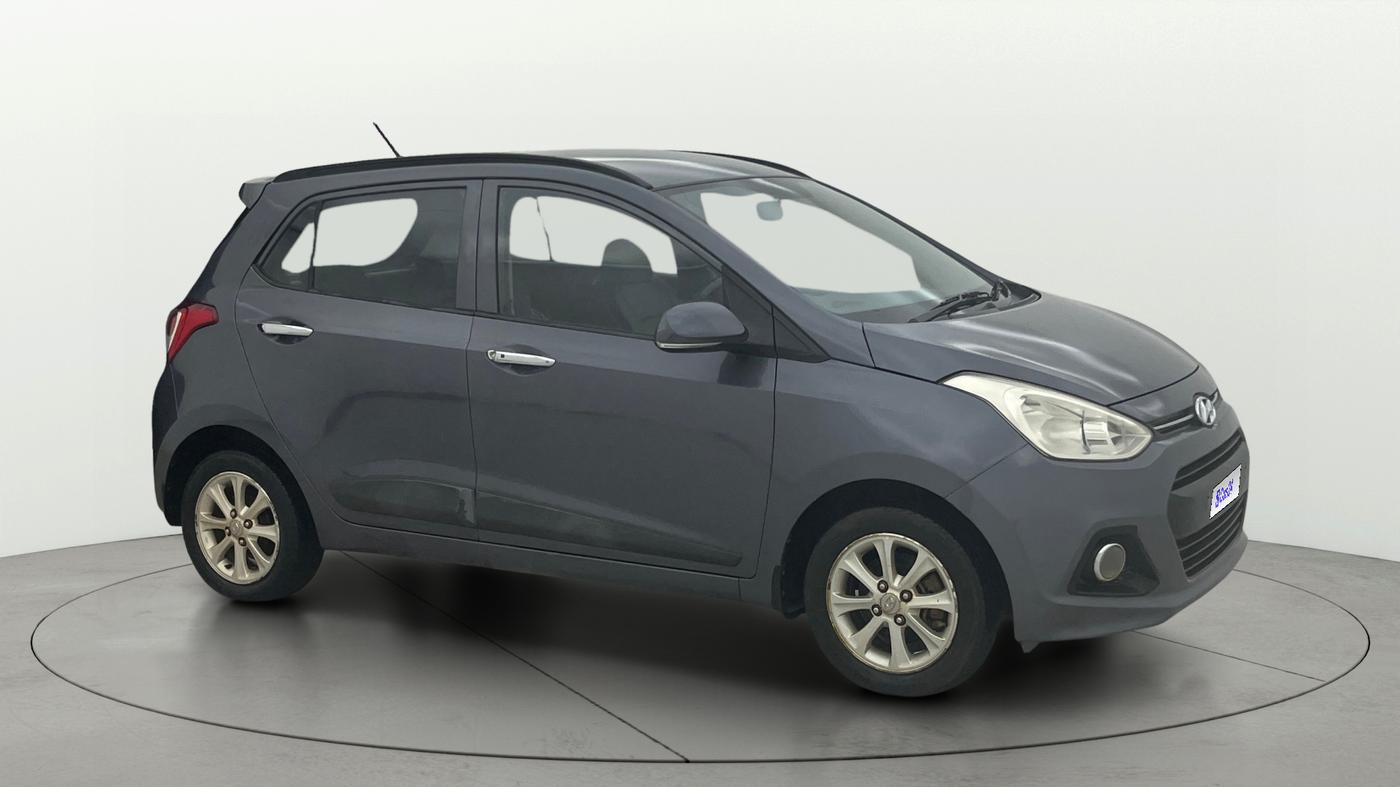 2015 Hyundai Grand i10 ASTA 1.1 CRDI, Diesel, Manual, 53,864 km, Right Front Diagonal