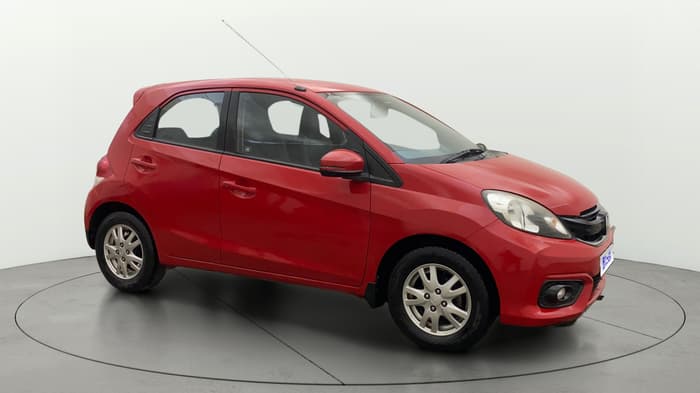 2017 Honda Brio VX MT, Petrol, Manual, 79,049 km, Right Front Diagonal
