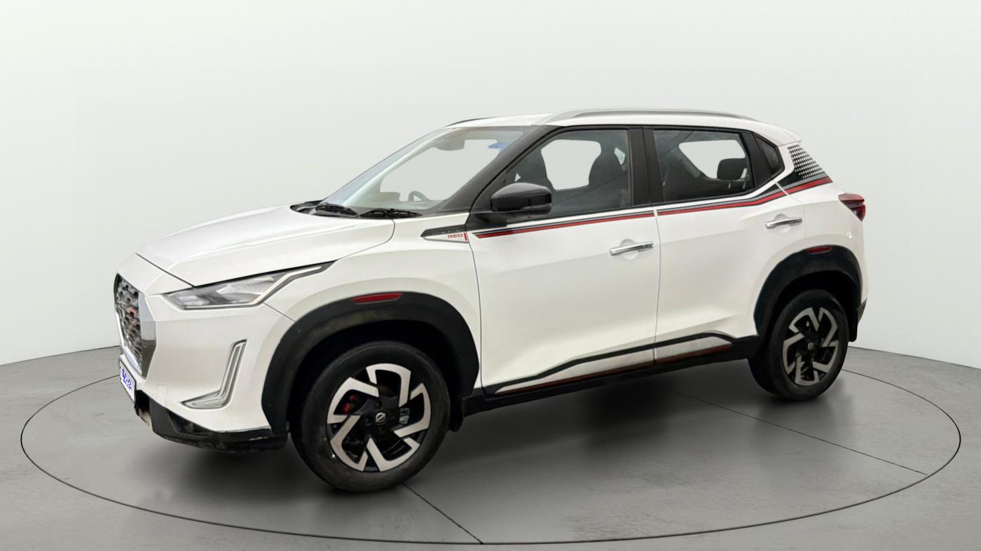 2022 Nissan MAGNITE XV TURBO CVT RED EDITION, Petrol, Automatic, 78,224 km, Left Front Diagonal