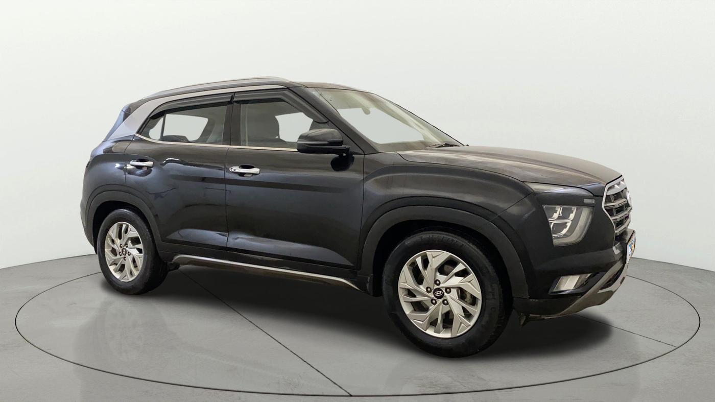 2021 Hyundai Creta SX 1.5 PETROL, Petrol, Manual, 74,980 km, SRP