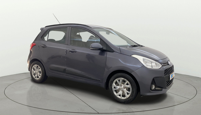 2019 Hyundai Grand i10 SPORTZ 1.2 KAPPA VTVT, Petrol, Manual, 71,622 km, Right Front Diagonal