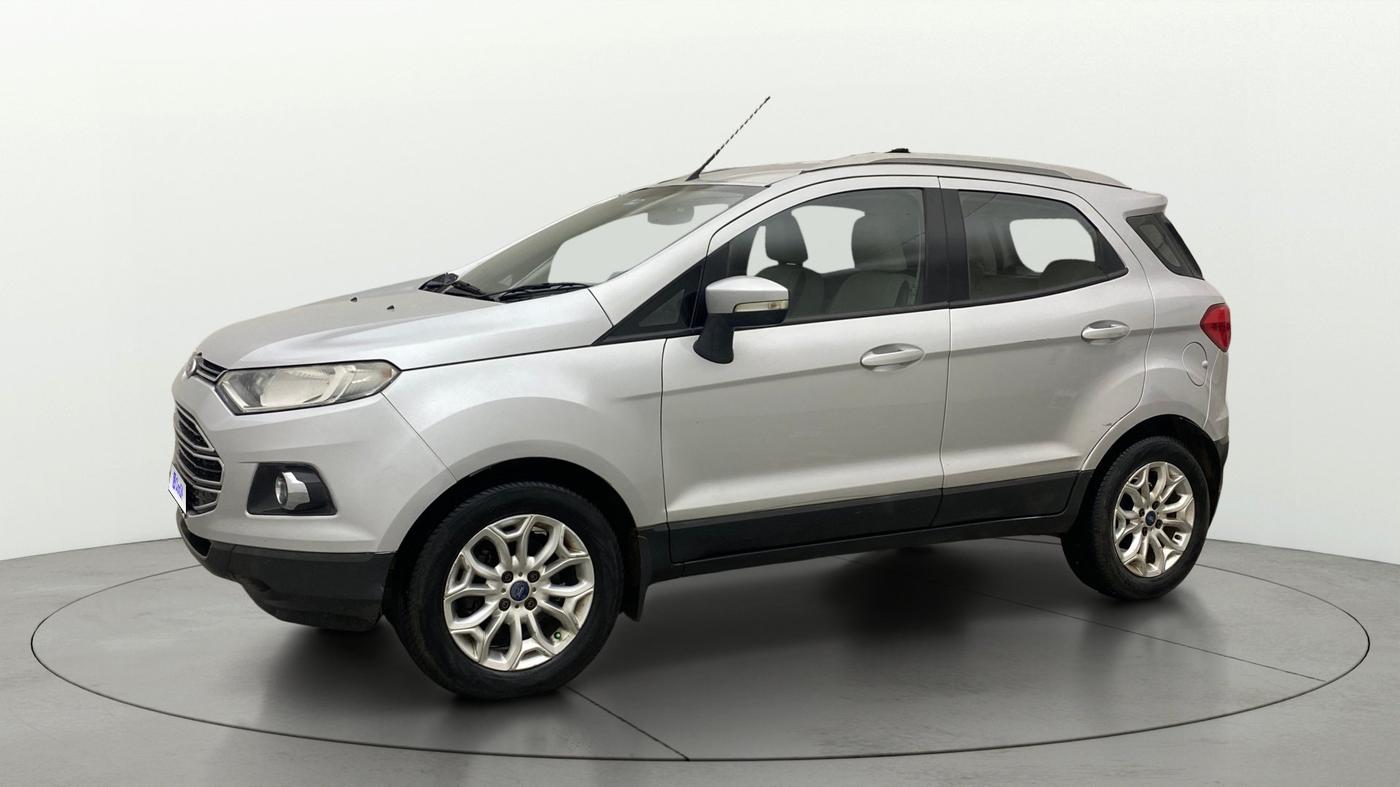 2014 Ford Ecosport TITANIUM 1.5L PETROL AT, Petrol, Automatic, 82,117 km, Left Front Diagonal