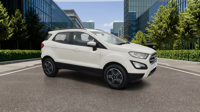 2018 Ford Ecosport TREND + 1.5L PETROL AT, Petrol, Automatic, 80,412 km, Right Front Diagonal