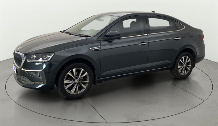 2022 Skoda SLAVIA STYLE 1.0L TSI AT, Petrol, Automatic, 48,122 km, Left Front Diagonal