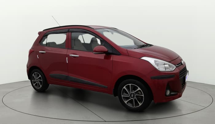 2017 Hyundai Grand i10 ASTA 1.2 KAPPA VTVT, Petrol, Manual, 43,661 km, SRP