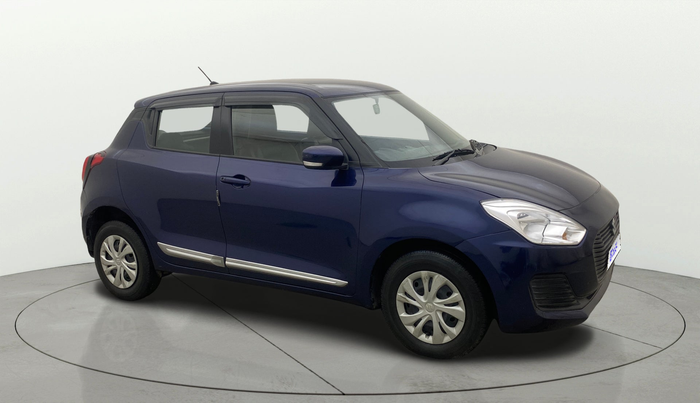 2019 Maruti Swift VXI, Petrol, Manual, 62,837 km, Right Front Diagonal